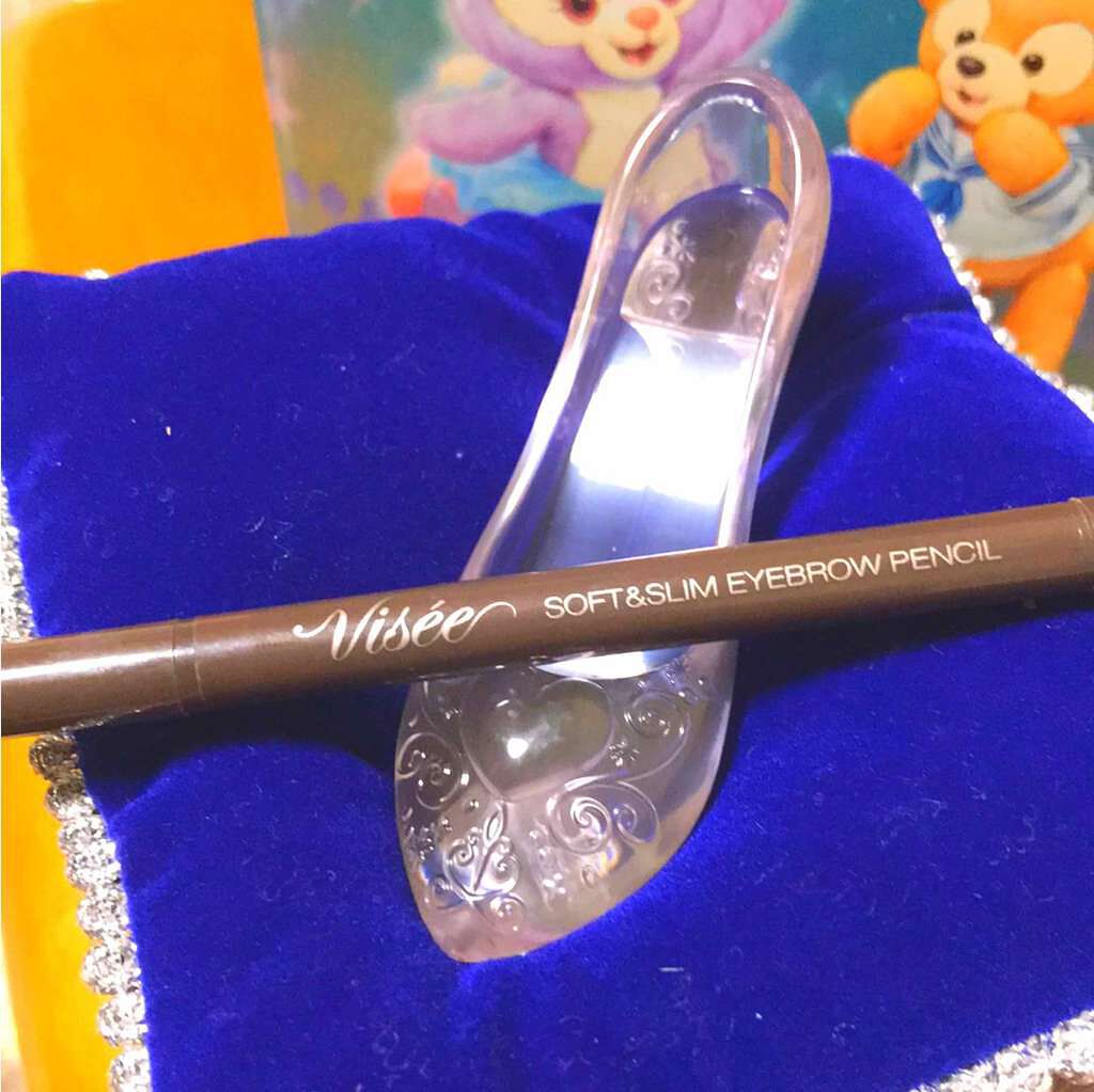 リシェ ソフト＆スリム アイブロウ ペンシル/Visée/アイブロウペンシルを使ったクチコミ（1枚目）