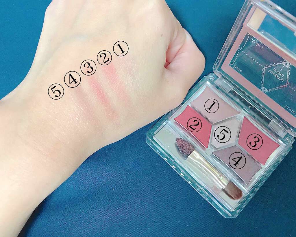 【旧品】パーフェクトスタイリストアイズ/キャンメイク/アイシャドウパレットを使ったクチコミ(2枚目)