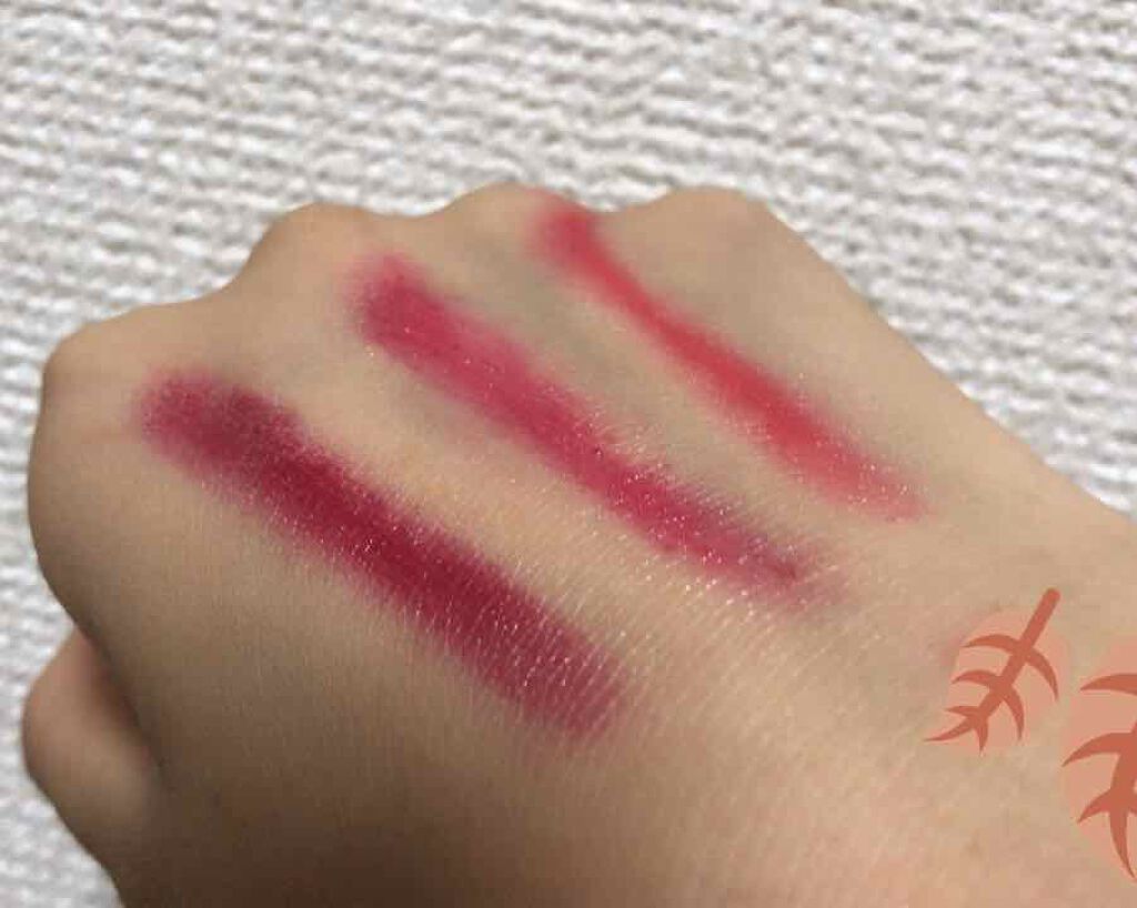 クリスタルデュオ リップスティック/Visée/口紅を使ったクチコミ(2枚目)