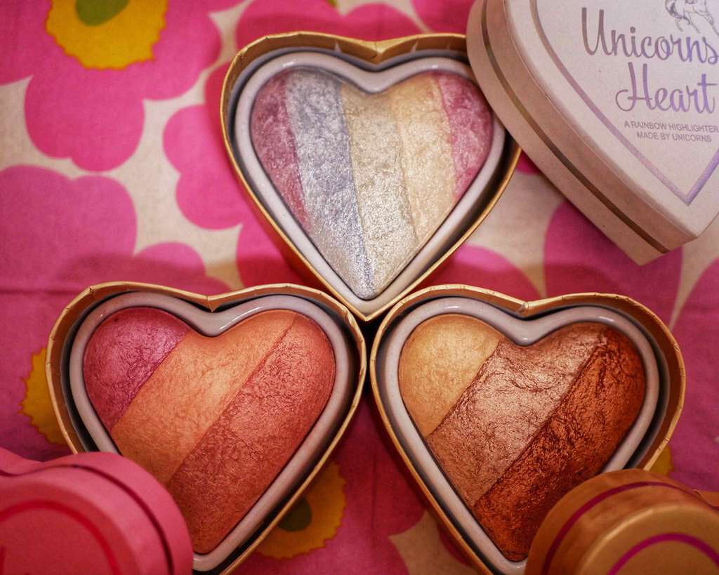 ブラッシング ハート/MAKEUP REVOLUTION/パウダーチークを使ったクチコミ(1枚目)