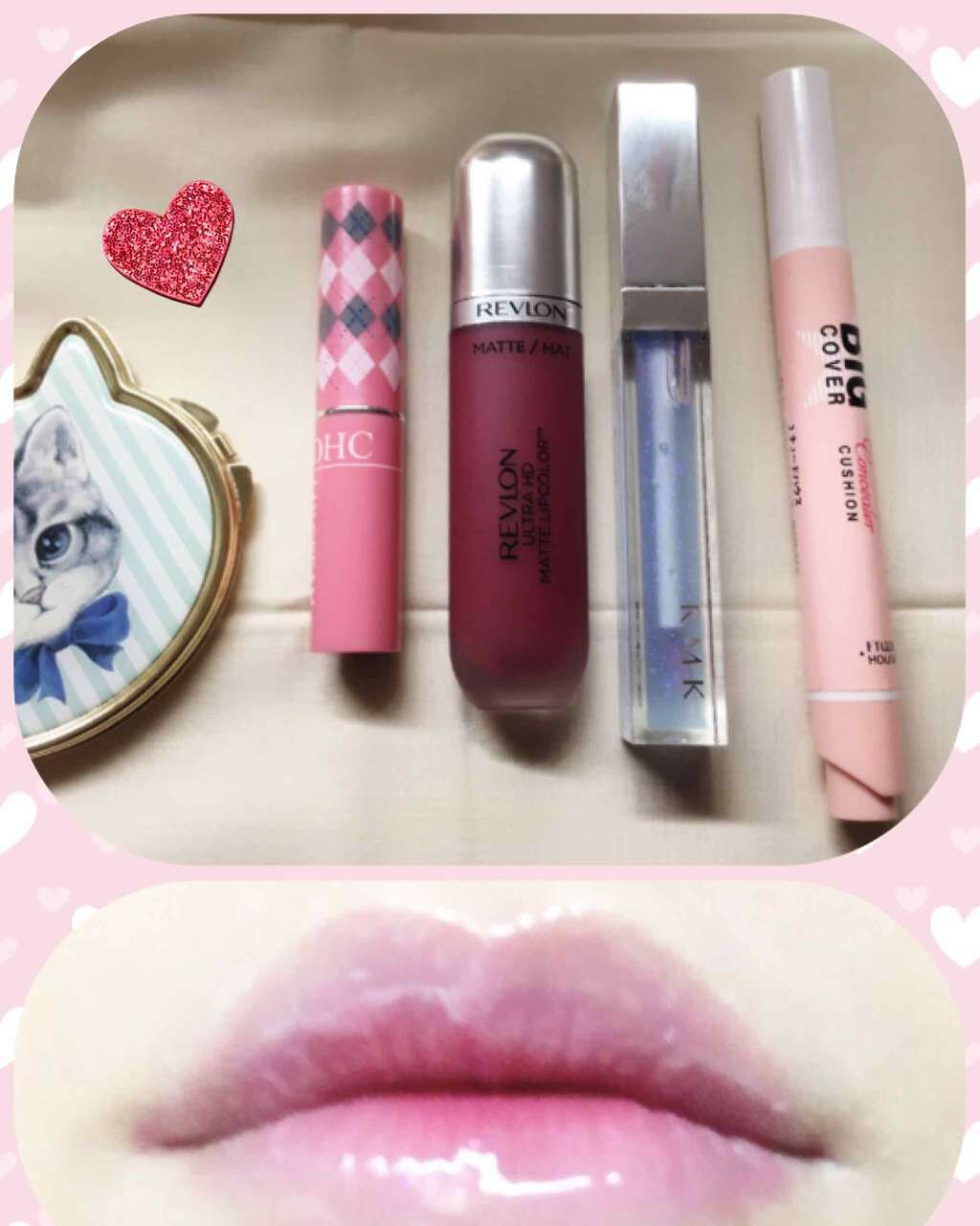 RMK リップジェリーグロス/RMK/リップグロスを使ったクチコミ(1枚目)