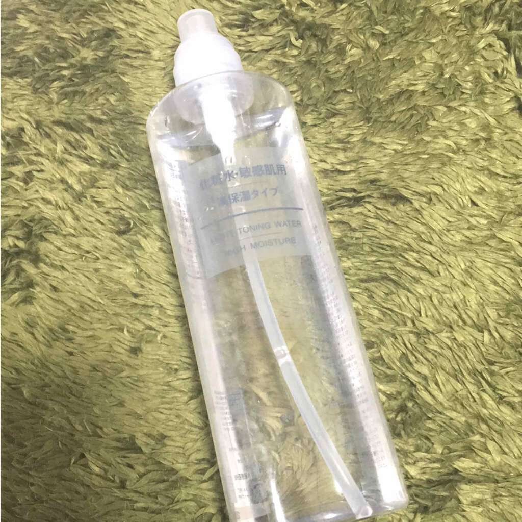 化粧水・敏感肌用・高保湿タイプ/無印良品/化粧水を使ったクチコミ（1枚目）