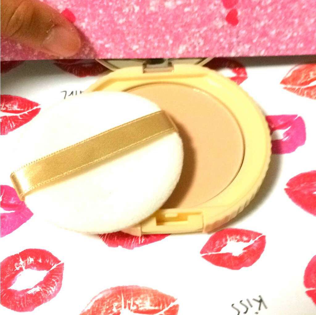 【旧品】マシュマロフィニッシュパウダー/キャンメイク/プレストパウダーを使ったクチコミ(2枚目)