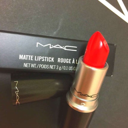 リップスティック/M・A・C/口紅を使ったクチコミ(2枚目)
