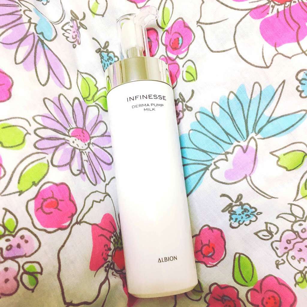 アンフィネス ダーマ パンプ ミルク/ALBION/乳液を使ったクチコミ(1枚目)