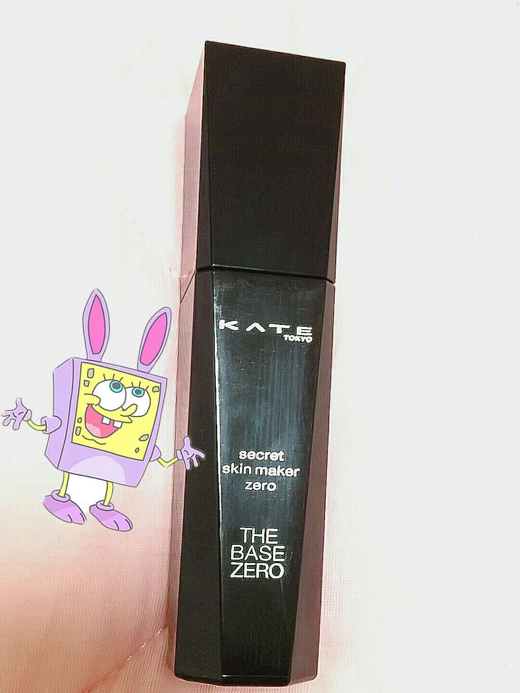 シークレットスキンメイカーゼロ(リキッド)/KATE/リキッドファンデーションを使ったクチコミ(1枚目)