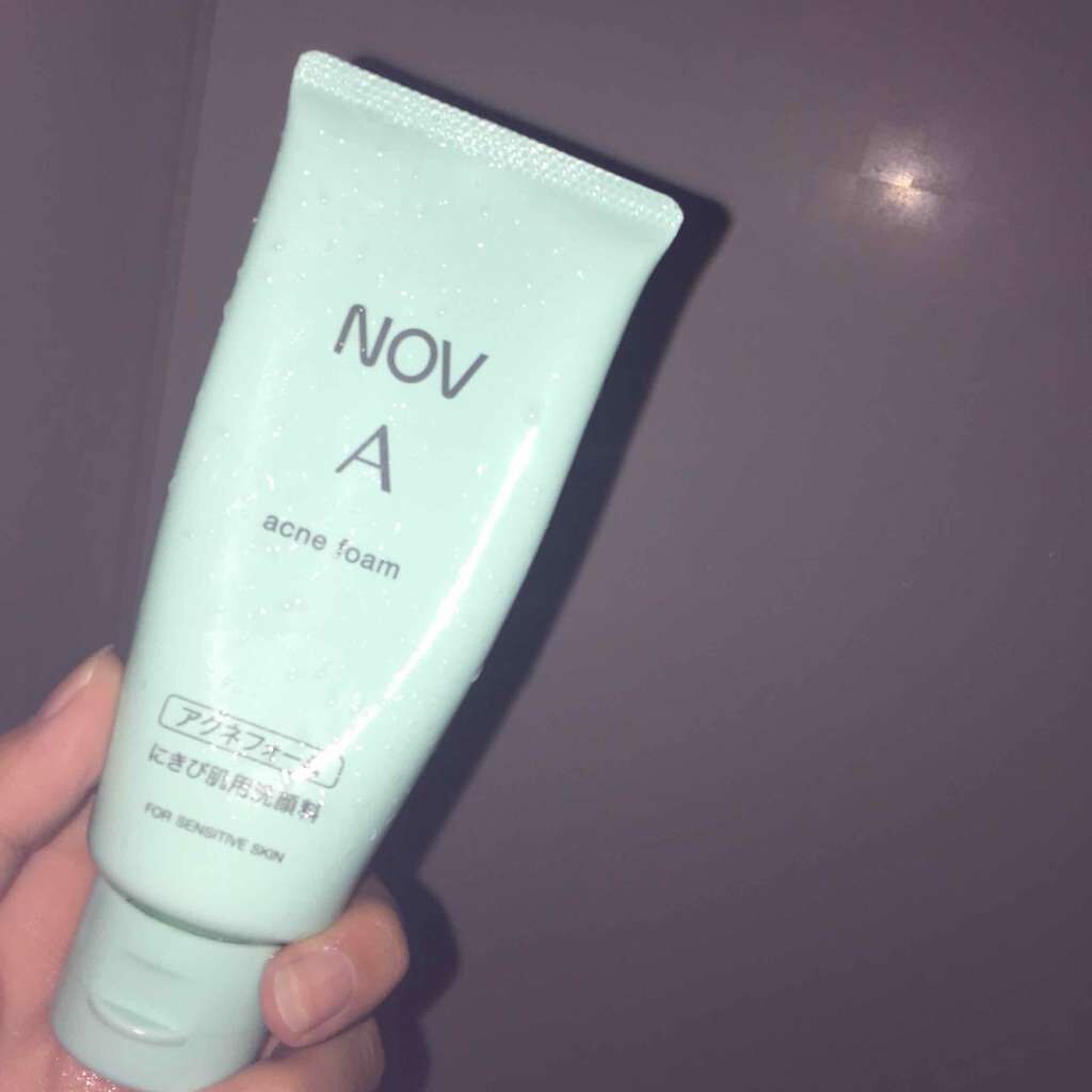 ノブ A アクネソープ/NOV/洗顔石鹸を使ったクチコミ(1枚目)