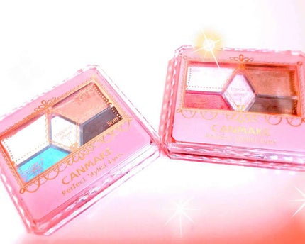 【旧品】パーフェクトスタイリストアイズ/キャンメイク/アイシャドウパレットを使ったクチコミ(1枚目)