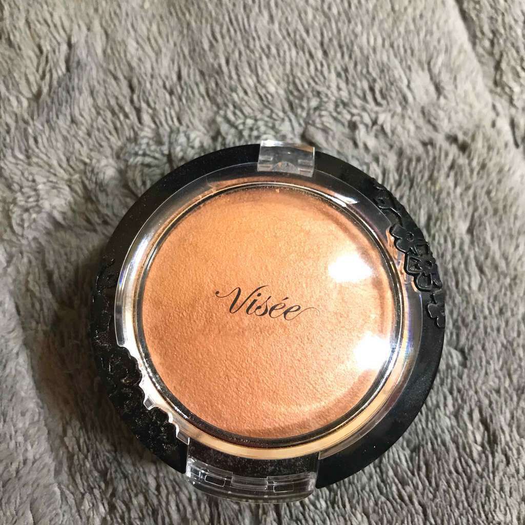 リシェ フォギーオン チークス/Visée/パウダーチークを使ったクチコミ(1枚目)