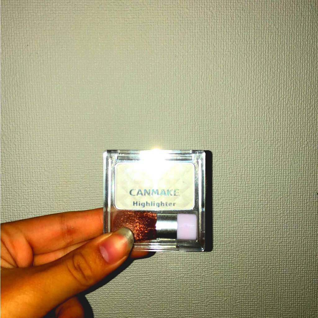 ハイライター/キャンメイク/パウダーハイライトを使ったクチコミ(1枚目)