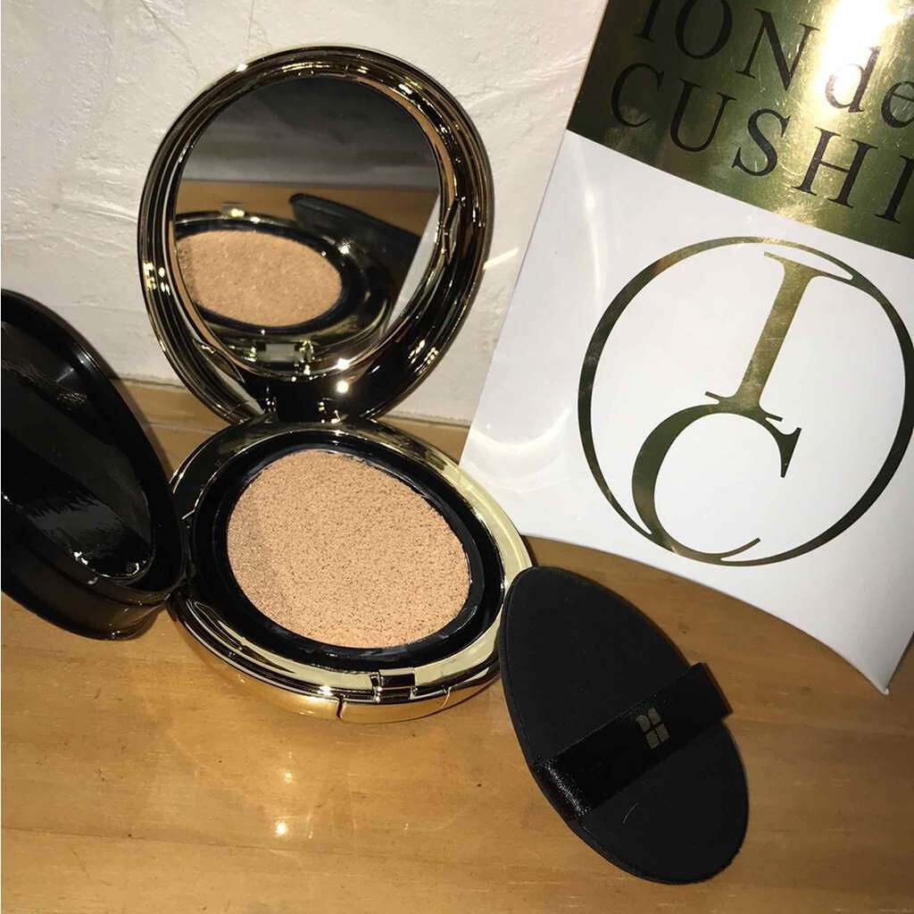 イオン デ クッション/UZU BY FLOWFUSHI/クッションファンデーションを使ったクチコミ(2枚目)