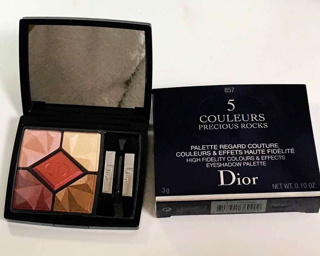 サンク クルール/Dior/アイシャドウパレットを使ったクチコミ(1枚目)