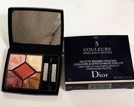 サンク クルール/Dior/アイシャドウパレットを使ったクチコミ(1枚目)