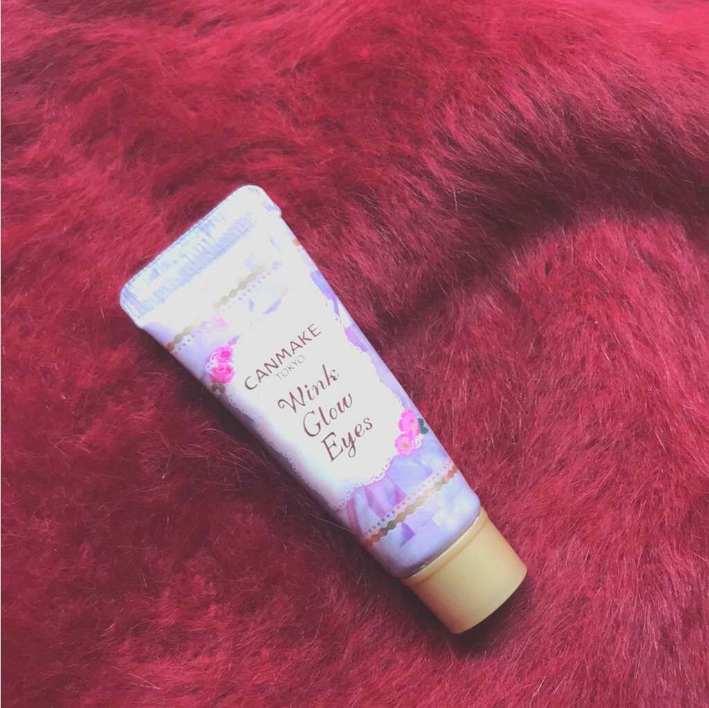 ウィンクグロウアイズ/キャンメイク/ジェル・クリームアイシャドウを使ったクチコミ（1枚目）