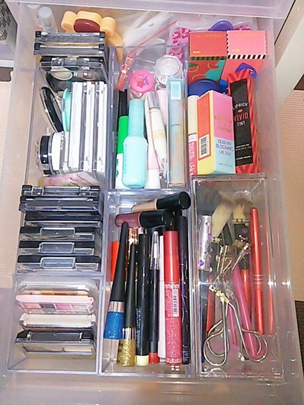 ポリプロピレン小物収納ボックス3段・A4タテ/無印良品/その他を使ったクチコミ(3枚目)