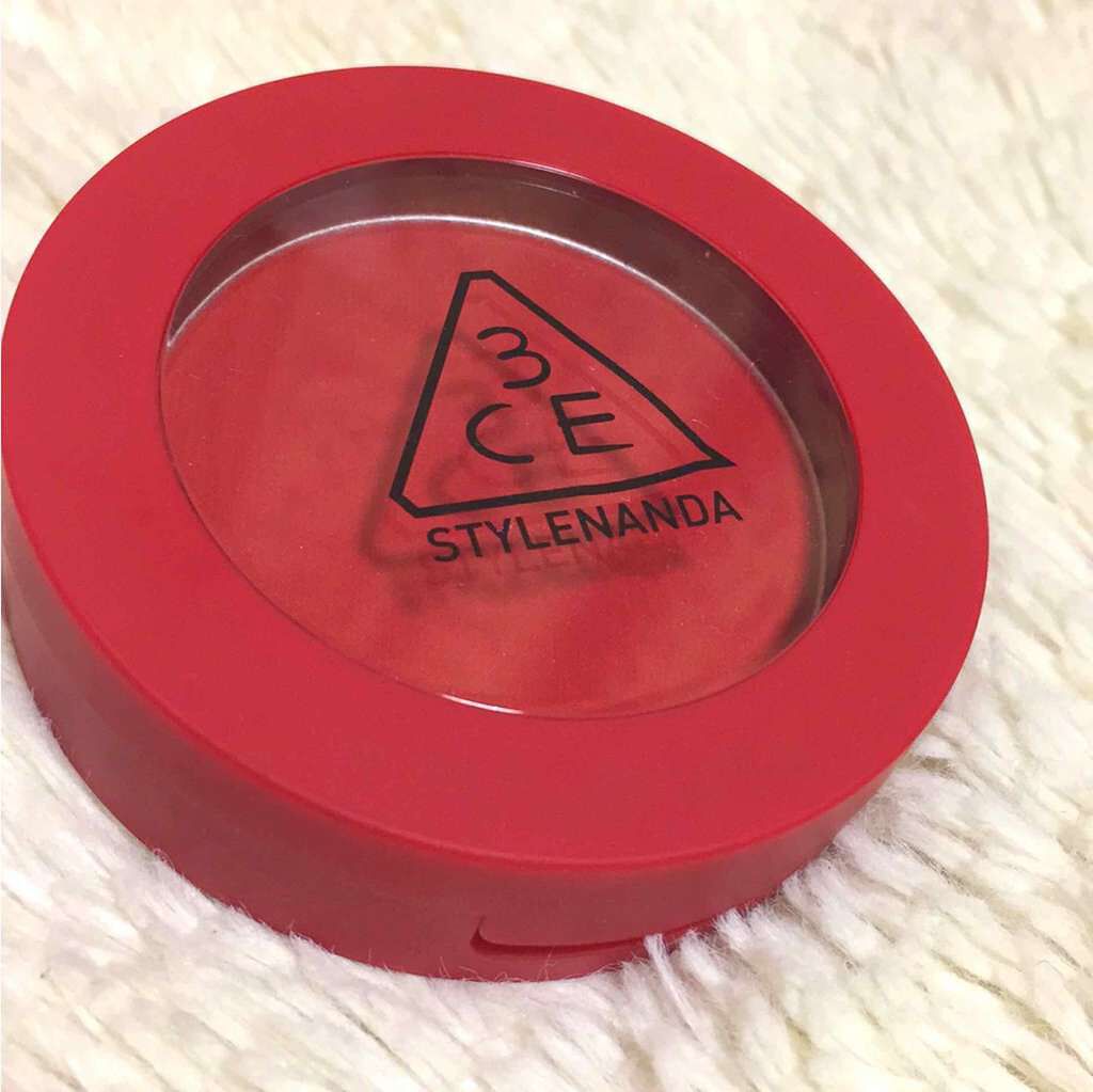 3CE フェイスブラッシュ/3CE/パウダーチークを使ったクチコミ（1枚目）