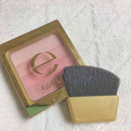 グラデーションチーク N/excel/パウダーチークを使ったクチコミ(1枚目)