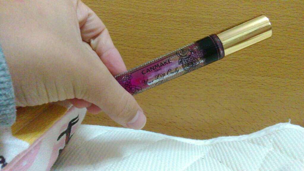 ユアリップオンリーグロス/キャンメイク/リップグロスを使ったクチコミ（1枚目）