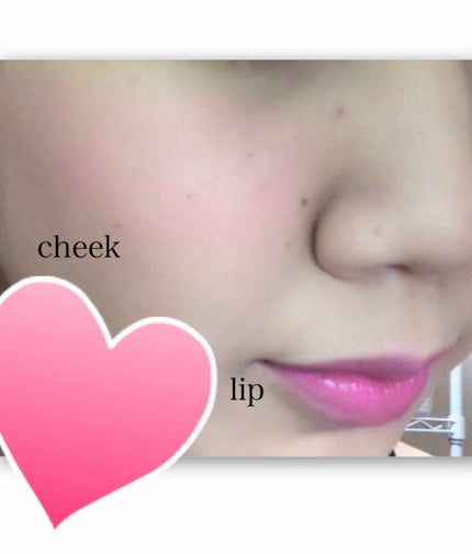 リップ&チーク/マリブビューティー/ジェル・クリームチークを使ったクチコミ(2枚目)