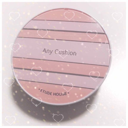 エニークッション オールデイパーフェクト/ETUDE/クッションファンデーションを使ったクチコミ(1枚目)