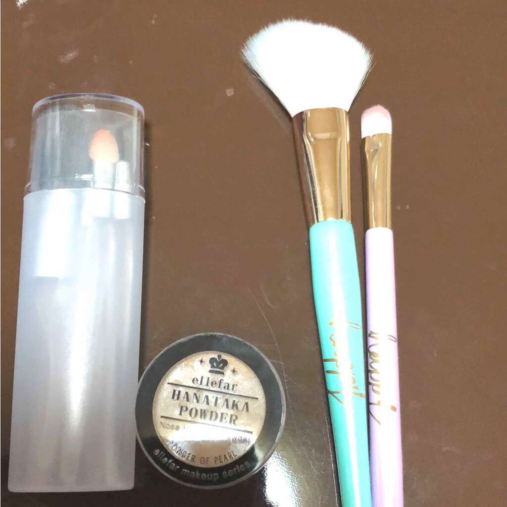 春姫化粧ブラシセット/DAISO/メイクブラシを使ったクチコミ(1枚目)