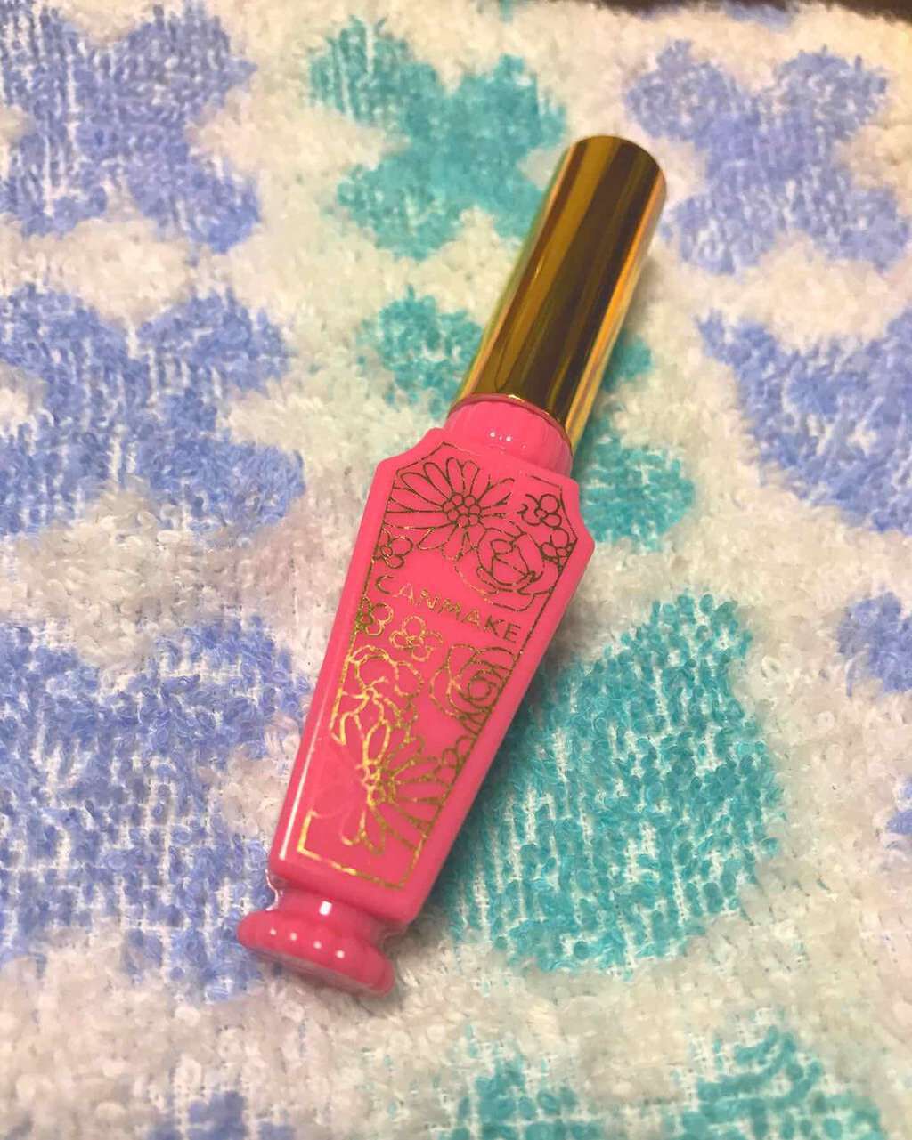 リップティントシロップ/キャンメイク/リップティントを使ったクチコミ(1枚目)