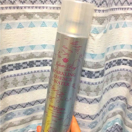 スパークリングエッセンスウォーター/ジュリエットレイ/化粧水を使ったクチコミ(1枚目)