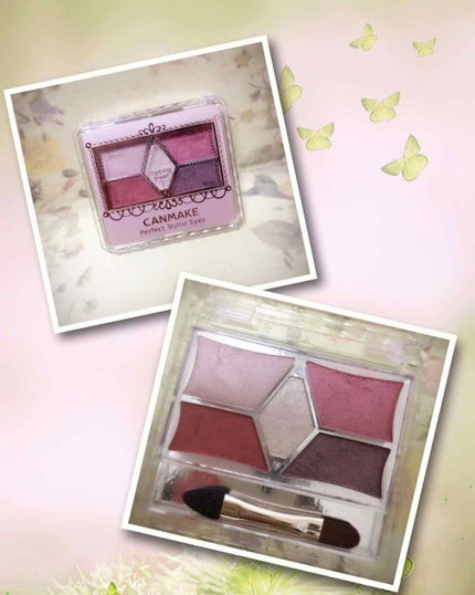 【旧品】パーフェクトスタイリストアイズ/キャンメイク/アイシャドウパレットを使ったクチコミ(1枚目)