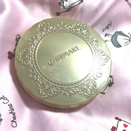 【旧品】マシュマロフィニッシュパウダー/キャンメイク/プレストパウダーを使ったクチコミ(1枚目)