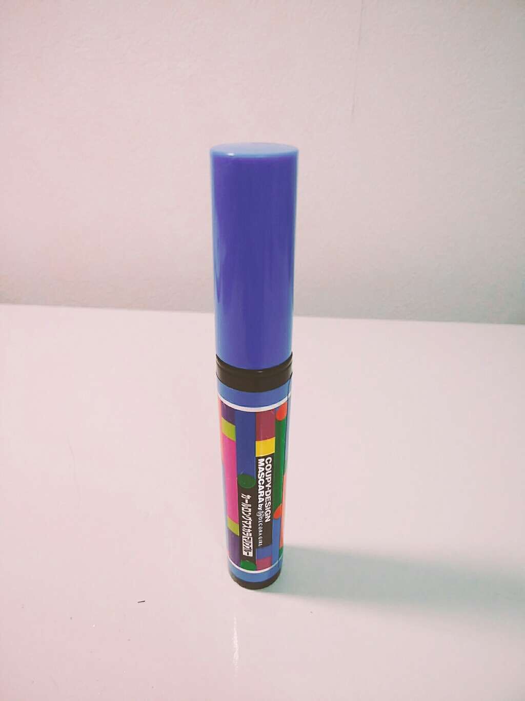 クーピー柄カラーマスカラ/デコラガール/マスカラを使ったクチコミ(1枚目)