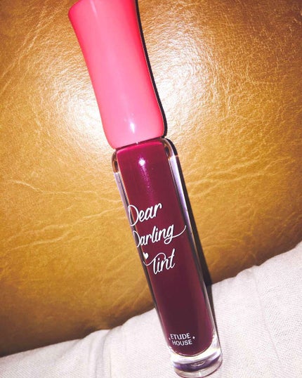 ディアダーリン ウォータージェルティント RD305(ナツメ)(生産終了)/ETUDE/リップティントを使ったクチコミ(1枚目)