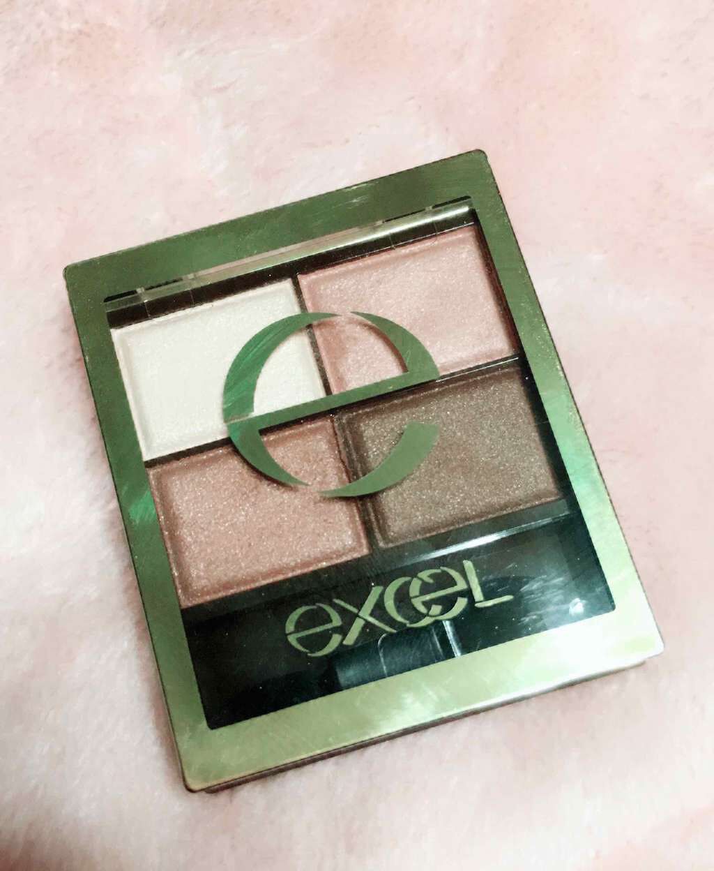 スキニーリッチシャドウ/excel/アイシャドウパレットを使ったクチコミ(1枚目)