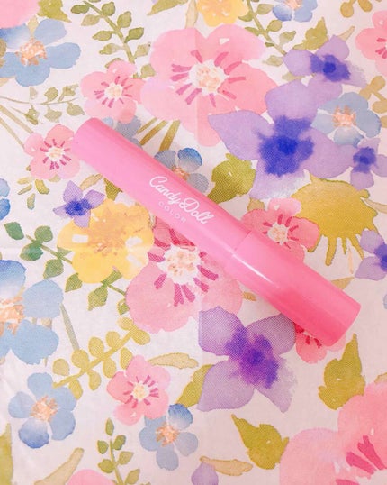 ドロップクレヨンリップ/CandyDoll/口紅を使ったクチコミ(1枚目)