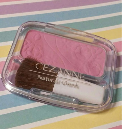 ナチュラル チークN/CEZANNE/パウダーチークを使ったクチコミ(1枚目)