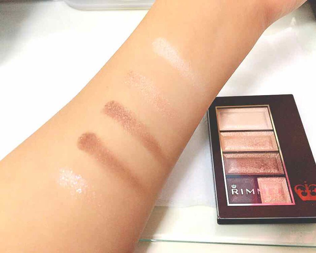 ショコラスウィート アイズ/リンメル ロンドン/アイシャドウパレットを使ったクチコミ(1枚目)
