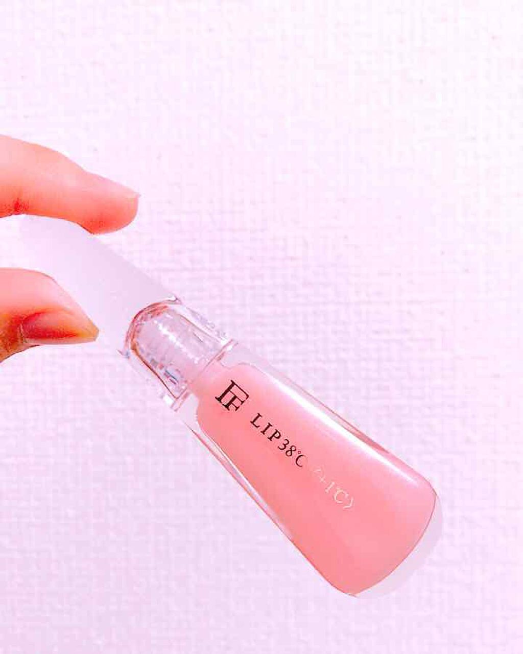 38°C / 99°F リップトリートメント (リップ美容液)/UZU BY FLOWFUSHI/リップケアを使ったクチコミ（1枚目）