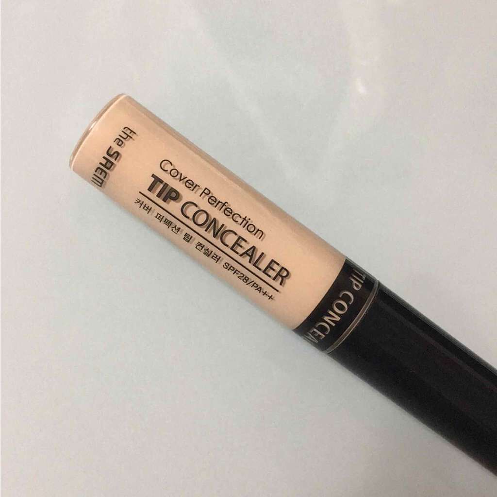カバーパーフェクション チップコンシーラー/the SAEM/リキッドコンシーラーを使ったクチコミ(1枚目)