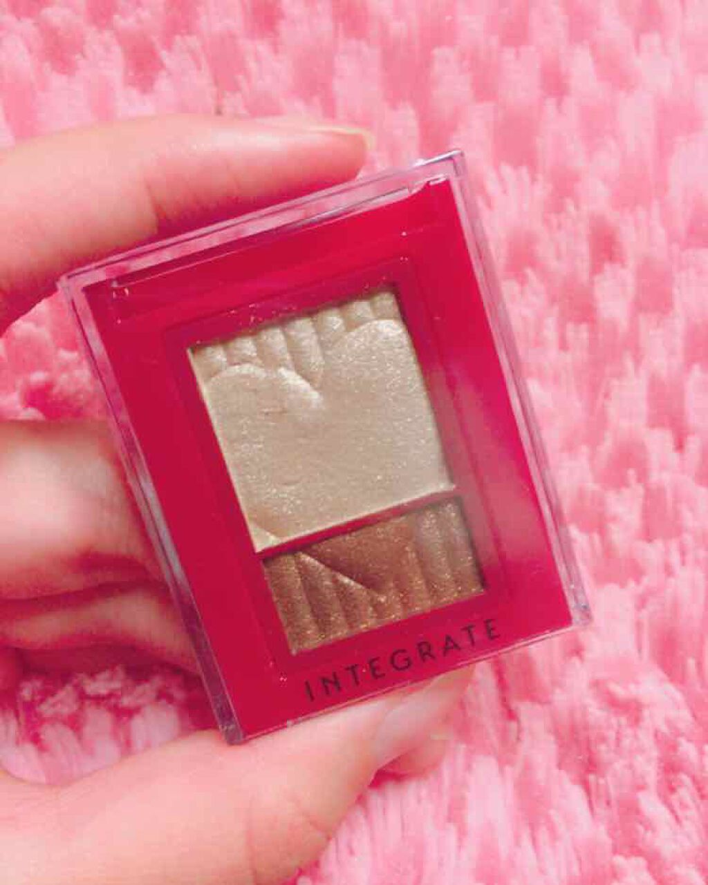 ワイドルックアイズ/インテグレート/アイシャドウパレットを使ったクチコミ(1枚目)