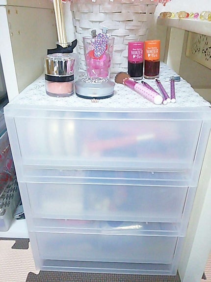 ポリプロピレン小物収納ボックス3段・A4タテ/無印良品/その他を使ったクチコミ(1枚目)