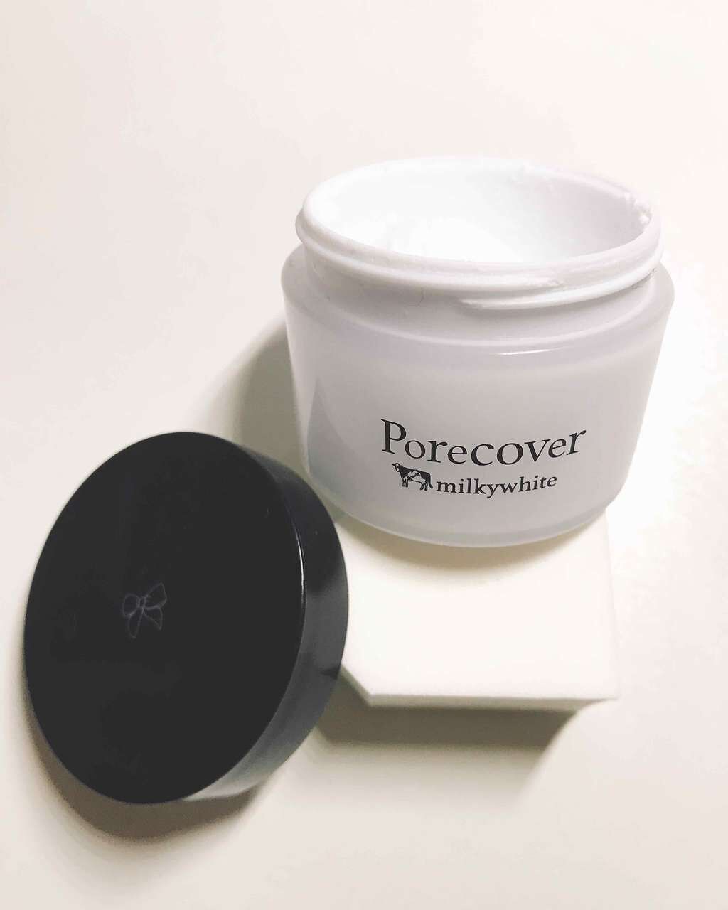 ポアカバーミルキーホワイト/TF/化粧下地を使ったクチコミ（3枚目）