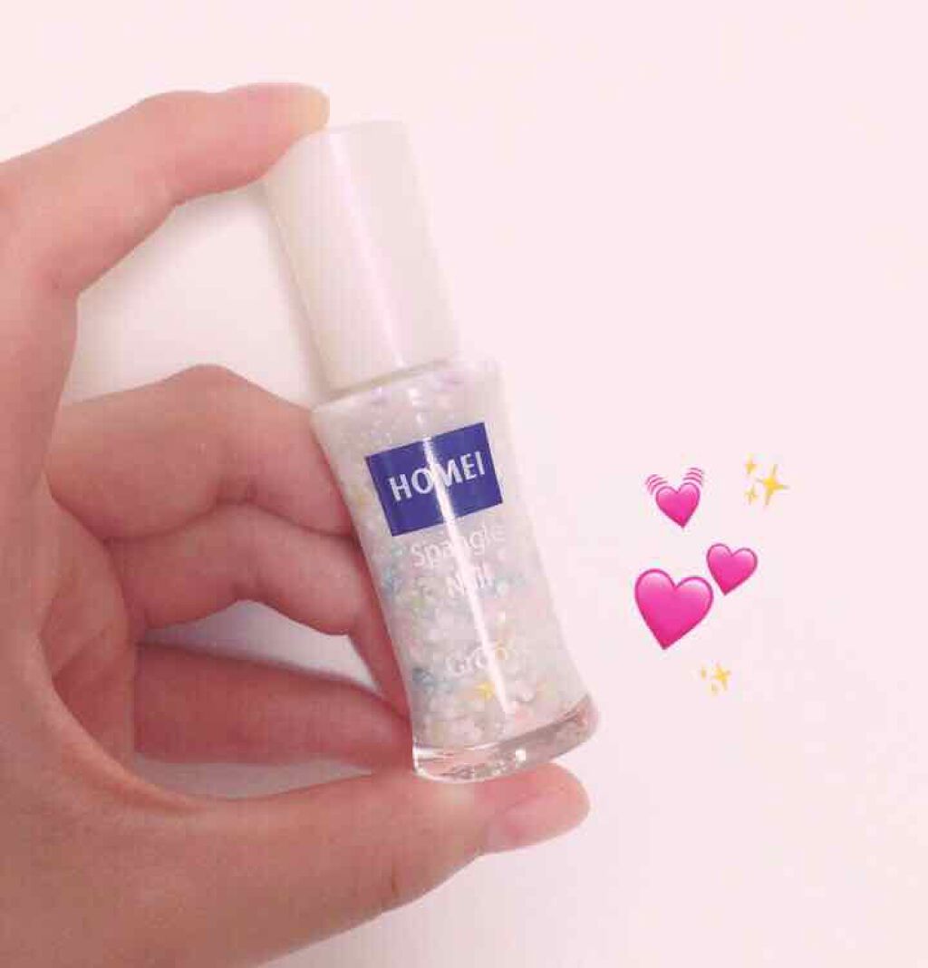 ネイルポリッシュ/HOMEI/マニキュアを使ったクチコミ(1枚目)