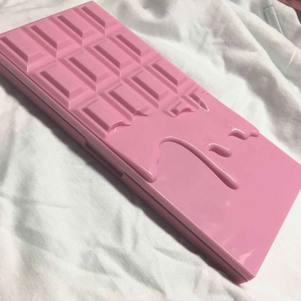 アイラブチョコレート/MAKEUP REVOLUTION/アイシャドウパレットを使ったクチコミ(2枚目)