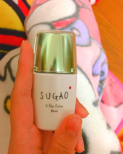 シルク感カラーベース/SUGAO®/化粧下地を使ったクチコミ(1枚目)