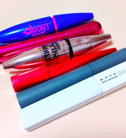 ミネラルマスカラ セパレートロング/EYEMANIA/マスカラを使ったクチコミ(1枚目)