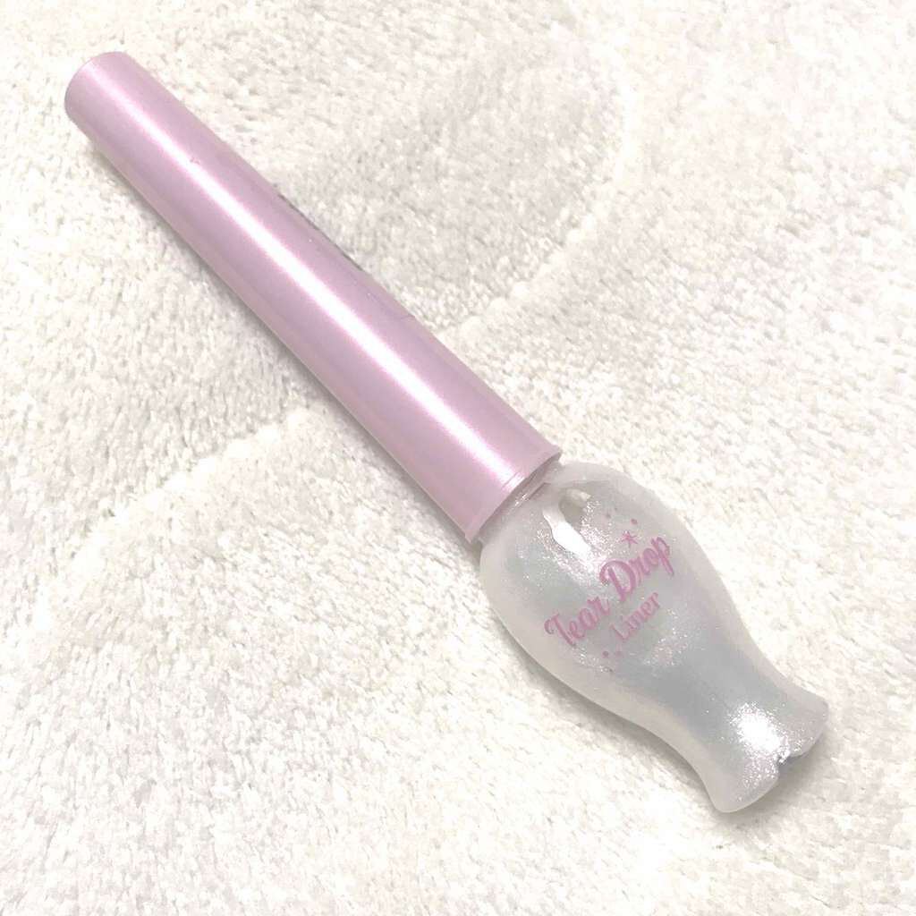 ティアー アイライナー/ETUDE/リキッドアイライナーを使ったクチコミ(1枚目)