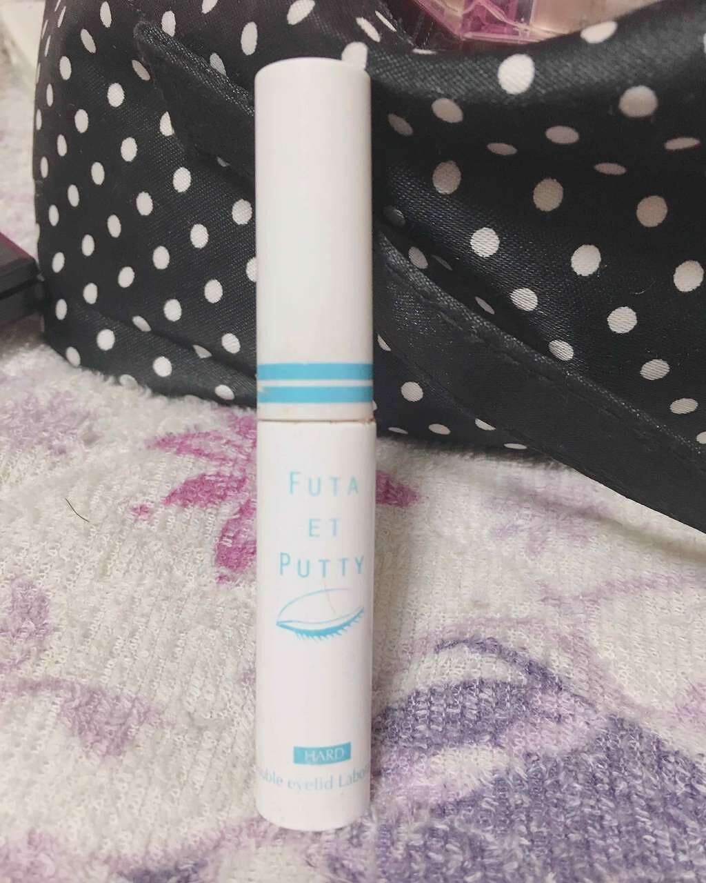 ふたえパテ ハード/プレビュート/二重まぶた用アイテムを使ったクチコミ（1枚目）