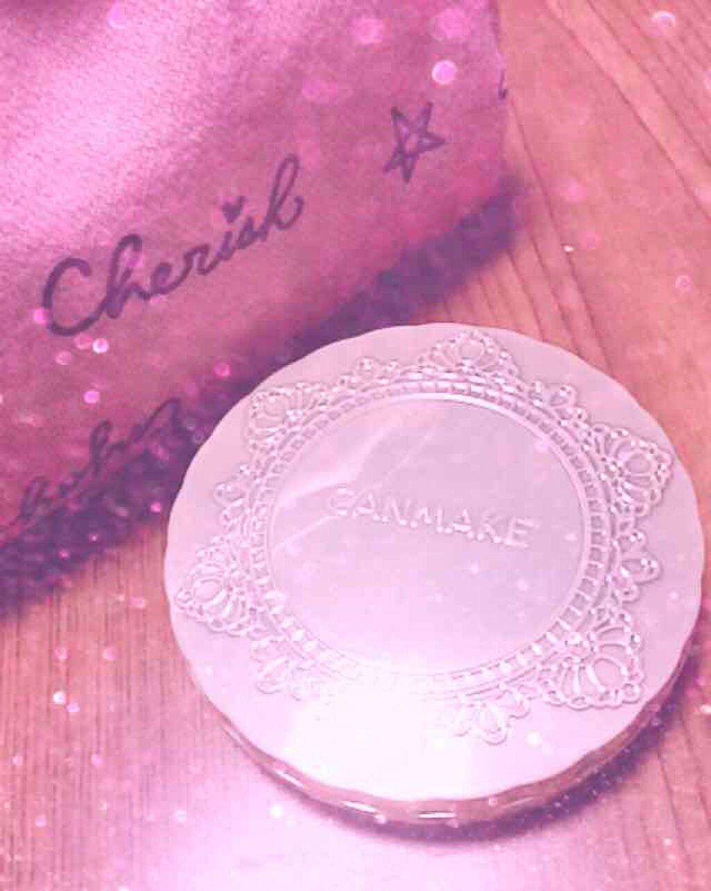 トランスペアレントフィニッシュパウダー/キャンメイク/プレストパウダーを使ったクチコミ(1枚目)