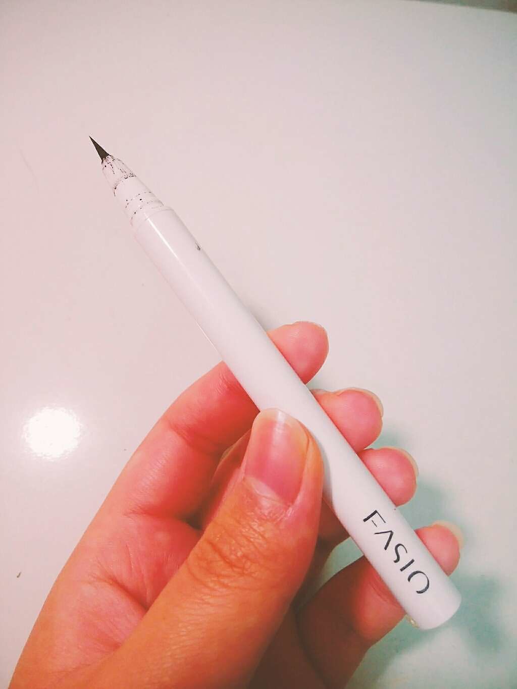 ジェルラインアーティスト/キャンメイク/ジェルアイライナーを使ったクチコミ(3枚目)