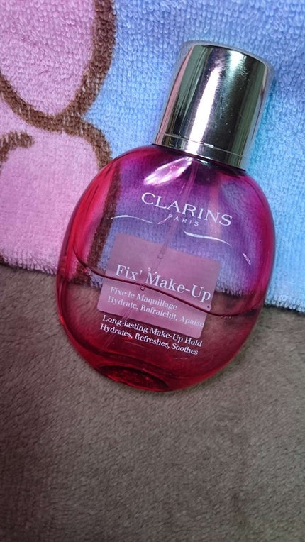 フィックス メイクアップ/CLARINS/ミスト状化粧水を使ったクチコミ(1枚目)
