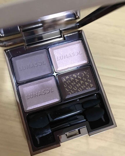 セレクション・ドゥ・ショコラアイズ/LUNASOL/アイシャドウパレットを使ったクチコミ(1枚目)
